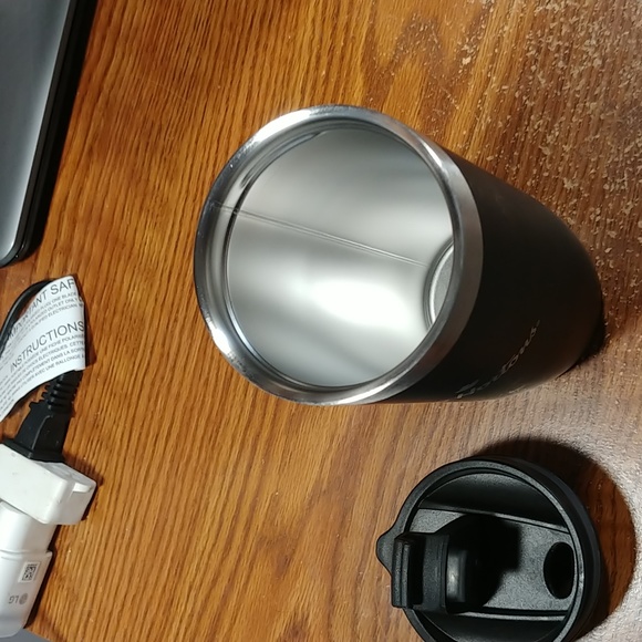 Rare insulated coffee travel cup - Picture 4 of 6